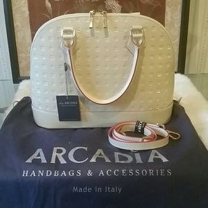 Handbag (genuine leather) NWT